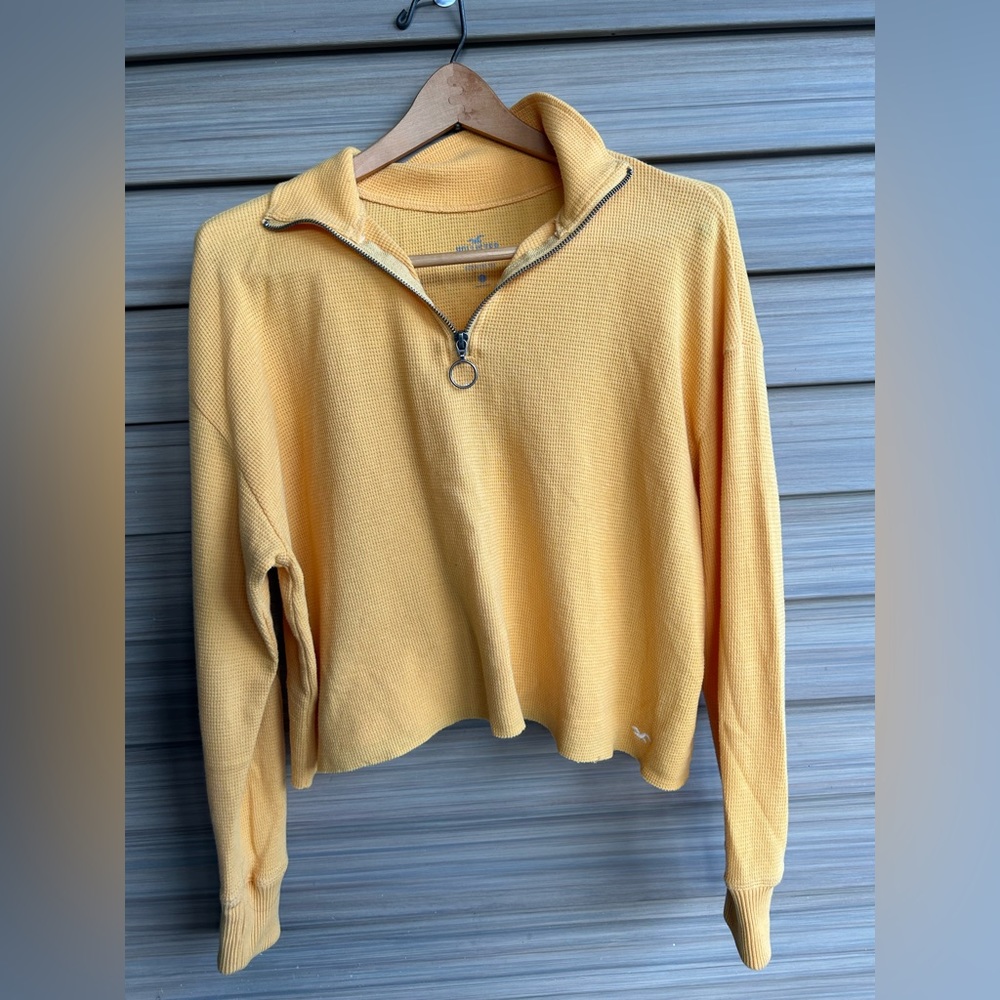 Hollister crop sweater